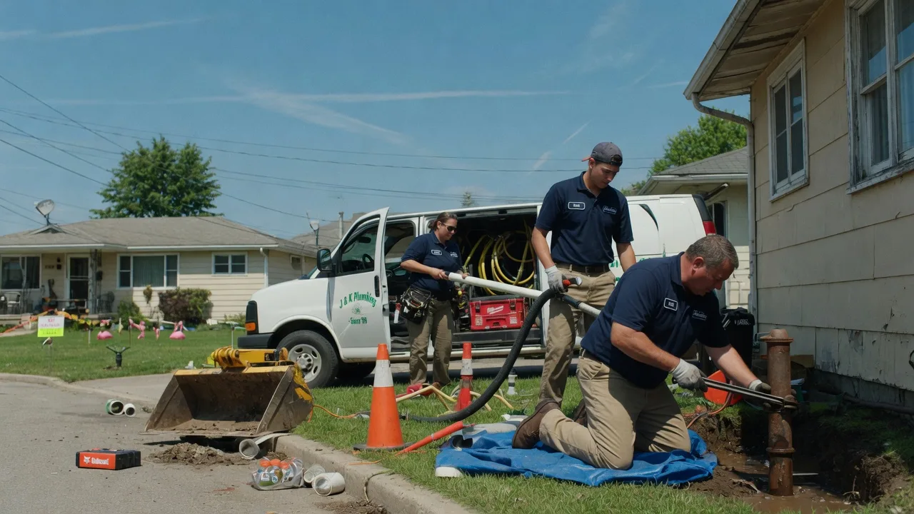 Emergency Plumber in Varna, IL near me